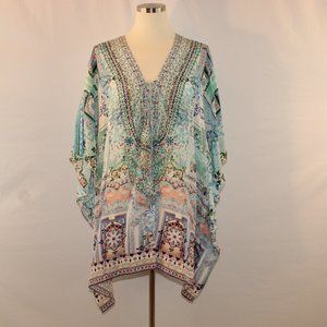 Camilla silk tunic